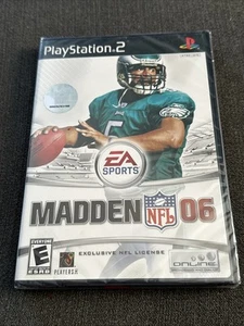 Madden NFL 06 (Sony PlayStation 2, 2005) - Factory Sealed PS2 2006 Football - Picture 1 of 4