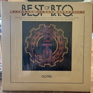 Best Of BTO So Far (LP, 1976, Hard Rock) Mercury SRM-1-1101 VG+, In Shrink - Foto 1 di 4
