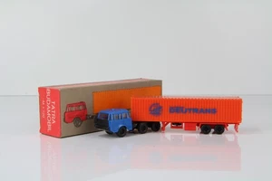 VEB Modell-Konstrukt Tatra Sattelzug "VE Kombinat Deutrans" 1:120 /VM35 - Picture 1 of 1