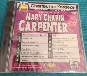 MARY CHAPIN CARPENTER  KARAOKE CDG CHARTBUSTER  CB90285 Simple Life - Picture 1 of 3