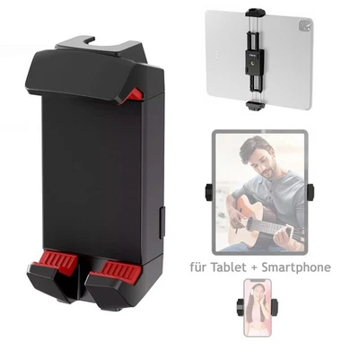 Handy Tablet Stativ Halter Halterung Adapter Ulanzi ST-29 mit 1/4" Zoll Anschlus - Bild 1 von 4