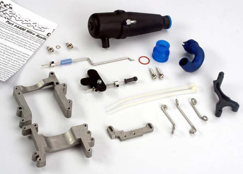 Traxxas 4400 - Pro .15 To TRX 2.5/2.5R Upgrade Kit, Nitro Rustler/Stampede - Image 1 of 1