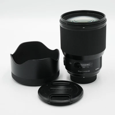 Lente artística Sigma 85 mm f/1,4 DG HSM para Nikon F *USADA* Foto 1 de 4