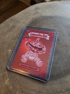 Garbage Pail Kids 40th Anniversary Ruby Red Foil Muggin' Megan 04/40 69b - Picture 1 of 2