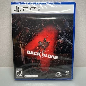 Back 4 Blood - Sony PlayStation 5 PS5 - Zombies! Nagelneu Versiegelt - Bild 1 von 7