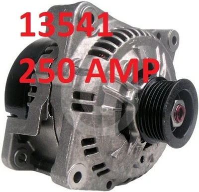1997-1998 Volvo S90 & V90 L6 2.9L 250 AMP Alternator 13520 /0 123 500 006 Foto 1 de 2
