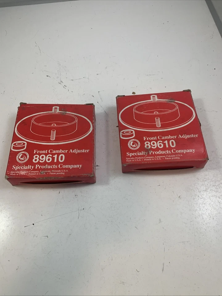 Ajustador de inclinación delantera Ford Escort Specialty Products Co. 89610 EXP/Lynx/LN7 #290 Foto 1 de 4