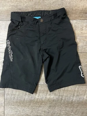 Pantalones cortos negros Troy Lee Designs TLD Skyline MTB para niños talla 26 Foto 1 de 4