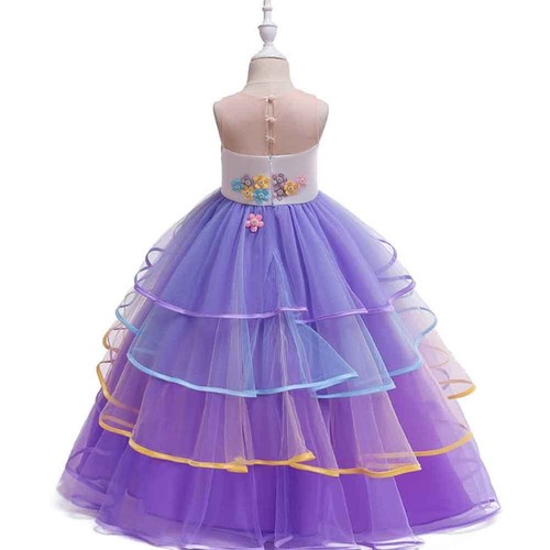 VETEMENTS Costume cosplay bambina palco gioco di ruolo vestiti cosplay unicorno vestito spettacolo