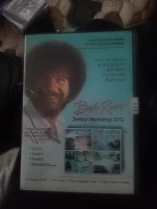 Bob Ross Joy of Painting Series: 3 h Workshop (DVD) - Foto 1 di 2