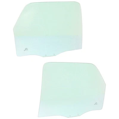 Set of 2 Door Glasses Rear Driver & Passenger Side Left Right for Mariner Pair - Image 1 of 4