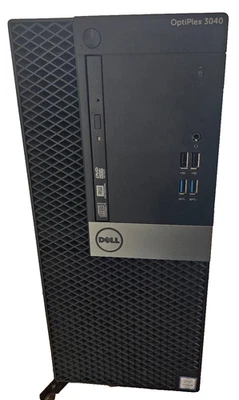 Dell Optiplex 3040 MT Intel Core i5-6500 3.20GHz 8GB RAM 128G SSD Windows 11 Pro - Image 1 of 2