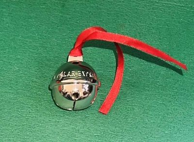 The Polar Express Bell First Gift of Christmas 2012 with Ribbon - Image 1 of 2