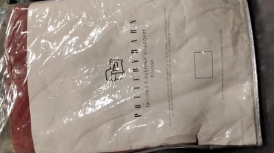 Pottery Barn Regular  Arm Chair open box Cranberry - Image 1 of 4