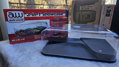 Greenlight 55024 1/24 Scale Display Show Case - Black - Image 1 of 4