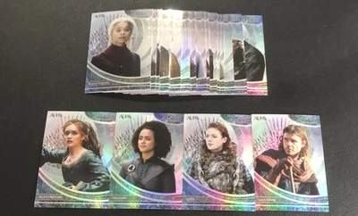 2025 Kakawow Aura Game of Thrones Alicent Hightower Missandei Silver Lot*21 X1Z - Image 1 of 2