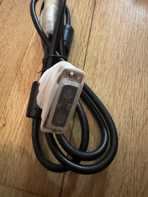 Genuine Dell (453030300440R) 6ft 18Pin M-M DVI-D Cable *READ*  - Image 1 of 3