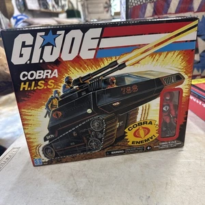 G.I. Joe Cobra H.I.S.S. Tank 2020 New Sealed In Box - Picture 1 of 6