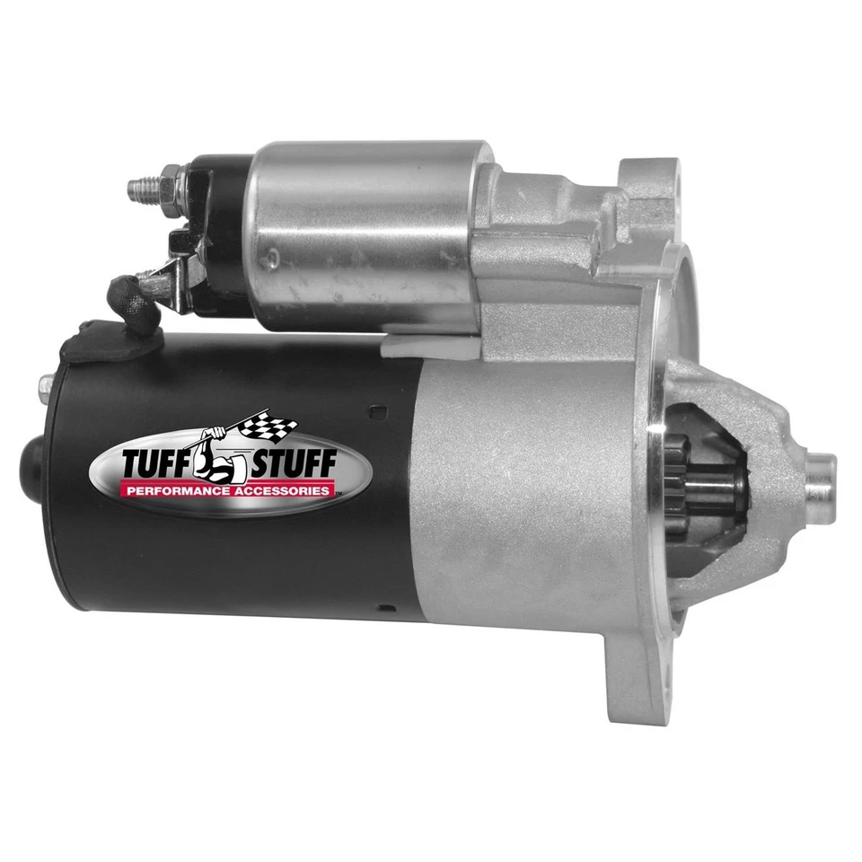 Tuff Stuff 6132B se adapta a arranque Ford, 2 pernos, acabado zinc Foto 1 de 4