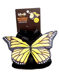 Emoción y escalofríos Disfraz MARIPOSA Halloween Conejillo de Indias Pequeñas Mascotas XXS - Imagen 1 de 2
