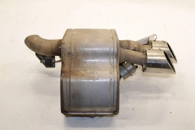 Silenciador sistema de escape trasero derecho Maserati Ghibli S Q4 2014-20 3,0 L con doble punta Foto 1 de 4