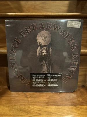 Creedence Clearwater Revival-Mardi Glas Fantasy 9404 Sealed W/ Hype And Timing - Image 1 of 2