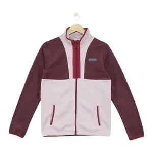 Columbia Fleece Jacket Girls Size XL Multicoloured Full Zip Outdoor - Picture 1 of 14