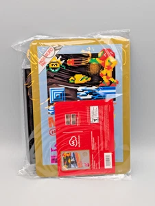 Metroid Escritorio Pantalla de Metal Exclusiva de My Nintendo Nintendo Clásica NUEVA EN MANO - Imagen 1 de 4