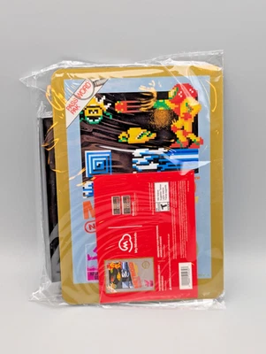 Metroid Desktop Metal Display My Nintendo Exclusive Nintendo Classic NEW IN HAND - Image 1 of 4