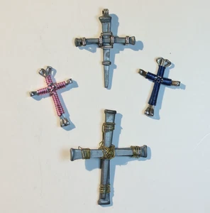 Lote de 4 cruces de uñas - Imagen 1 de 3