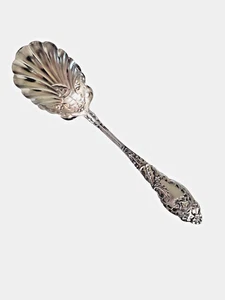 ILEX alias Holly American Silver Co. International versilberter Zuckerlöffel 13412 - Bild 1 von 7