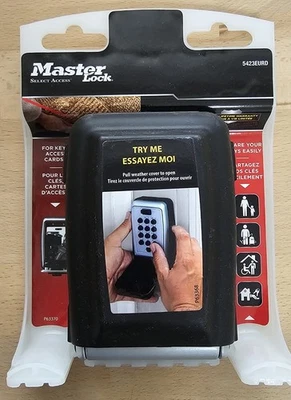 Master Lock Drucktasten-Schlüsselkasten, Tresor,Schlüsseltresor 5423EURD - Bild 1 von 2