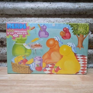 NERDS Candy 100 Piece Complete Jigsaw Puzzle 1985 Jaymar HTF - NEW SEALED - Picture 1 of 7