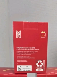 #9 Neu! McDonald’s 2025 Tiny Tan/BTS #9 JIN Happy Meal Figur Encore Edition - Bild 1 von 2