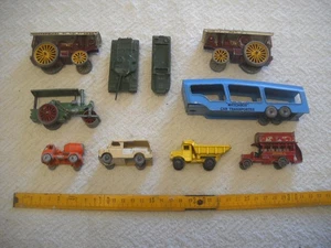Lotto Matchbox vintage scala 1/76 anni 50 e 60 - varie condizioni - Foto 1 di 3