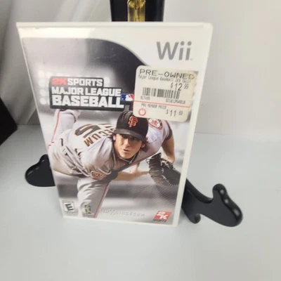 Major League Baseball 2K9 (Nintendo Wii, 2009) - Image 1 of 4