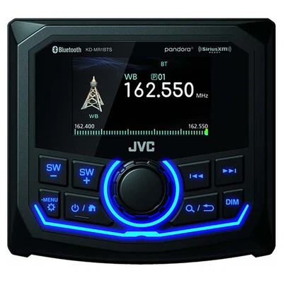 Receptor digital JVC KD-MR1BTS (negro) Foto 1 de 3