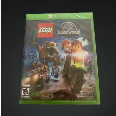 New Sealed LEGO Jurassic World Xbox One Game - Image 1 of 4