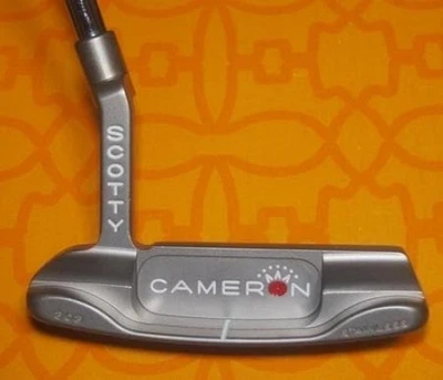 SCOTTY CAMERON Studio Stainless Newport 35 inches RH #95 - Image 1 of 4