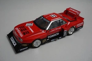 1:24 Tomytec 21295 Tomica EBBRO Nissan Skyline RS Super Silhouette #11 Hasemi - Imagen 1 de 17