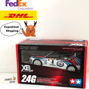 Tamiya 1/10 electric RC complete set XB Lancia Delta Integrale (TT-02) RTR 57858 - Picture 1 of 7