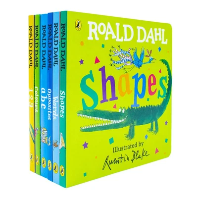 Roald Dahl Early Learning Pre-School Children Collection 6 Books Bo | Roald Dahl - Image 1 of 4
