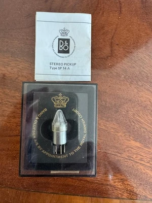 B & O Stereo Pick Up Cartridge SP 14A Ellipse - Bild 1 von 4