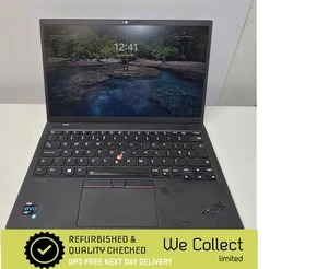 Lenovo Thinkpad X1 Nano Gen 1 i7-1160G7 512GB 16GB 2K screen 5G Good Battery - Picture 1 of 18