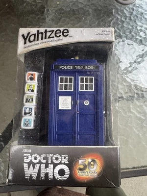 DOCTOR WHO,  DALEK  Collector's Edition YAHTZEE, NEVER USED OR PLAYED WITH.. - Image 1 of 4