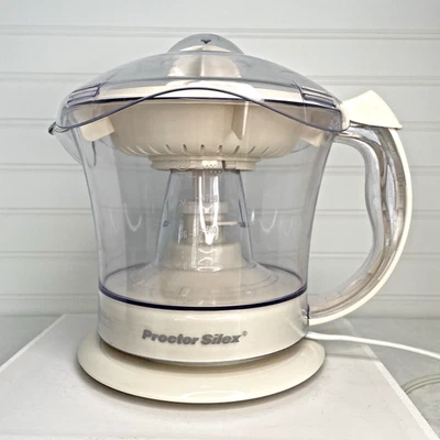 Vintage Hamilton Beach Proctor Silex Citrus Juicer Machine Works - Image 1 of 4