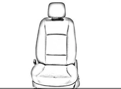 BLK LEFT FRONT SEAT 2018 TOYOTA C-HR Foto 1 de 4