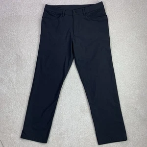 Lululemon ABC Classic Fit 5 Pocket Hose Herren 32 (passt 34) Athleisure Stretch - Bild 1 von 13