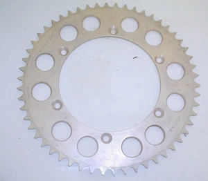 CAGIVA 520 WMX 125 250 ALUMINUM PBI REAR SPROCKET 54 TEETH - Picture 1 of 1