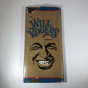 Vintage 1879-1979 Centennial Celebration Will Rogers Memorial Book Hardcover - Picture 1 of 12